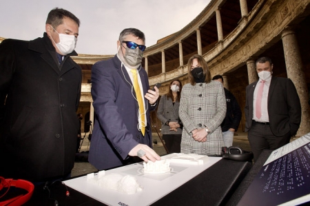 Imagen de la presentacion del proyecto (CÁMARA GRANADA)