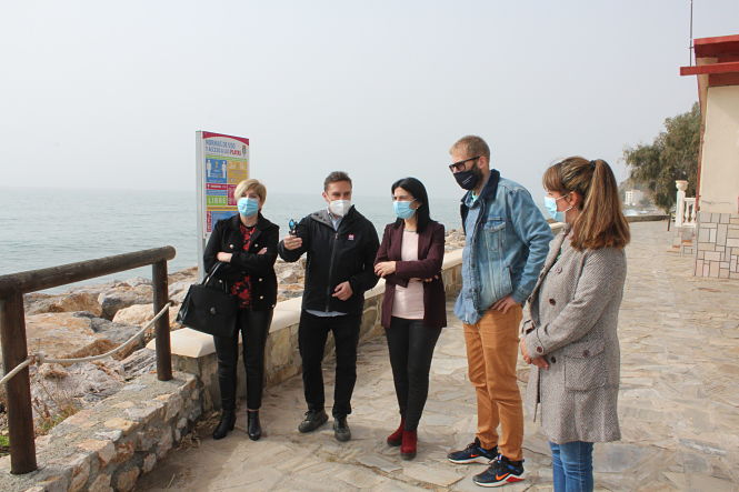 Imagen de la visita a Sorvilán (SUBDELEGACIÓN) 