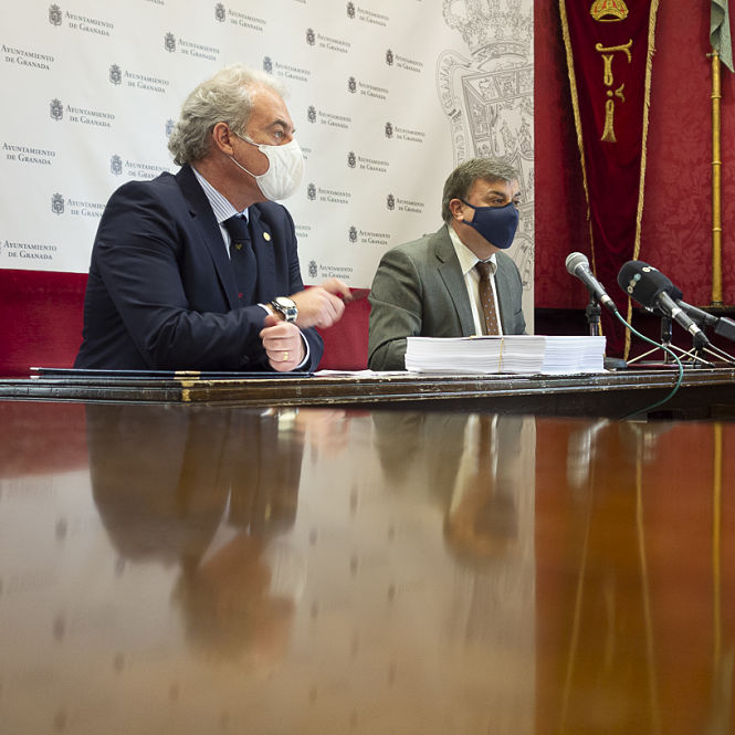 Grupo de trabajo para perfilar los presupuestos (JAVIER ALGARRA / AYUNTAMIENTO) 