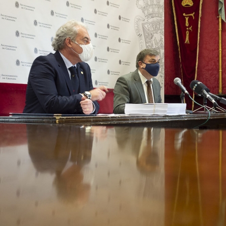 Grupo de trabajo para perfilar los presupuestos (JAVIER ALGARRA / AYUNTAMIENTO) Grupo de trabajo para perfilar los presupuestos (JAVIER ALGARRA / AYUNTAMIENTO)