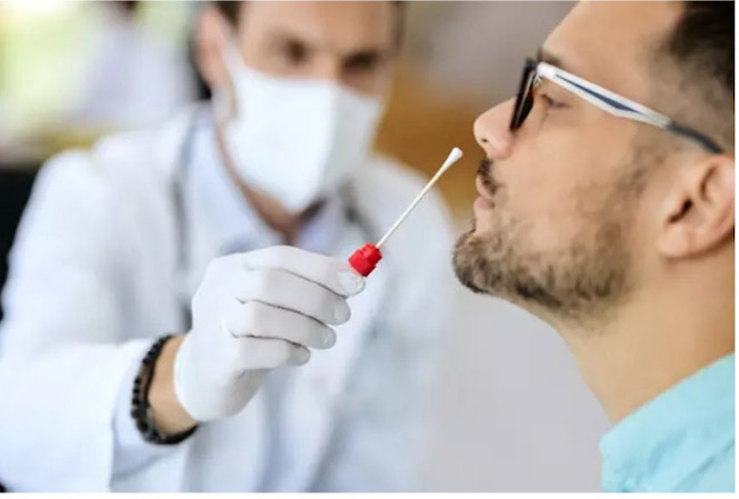 Prueba coronavirus, PCR, test covid-19 (GETTY) 