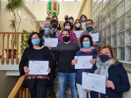 Participantes en el curso de Competencias Digitales (AYTO. GÓJAR)