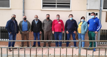 Trabajadores de limpieza de Íllora que han sido despedido (CCOO)