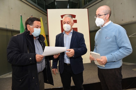 Presentación del Plan Provincial de Carreteras (DIPUTACIÓN)