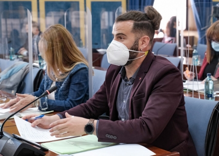 El parlamentario andaluz de IU, Jesús Fernández (IU) El parlamentario andaluz de IU, Jesús Fernández (IU)