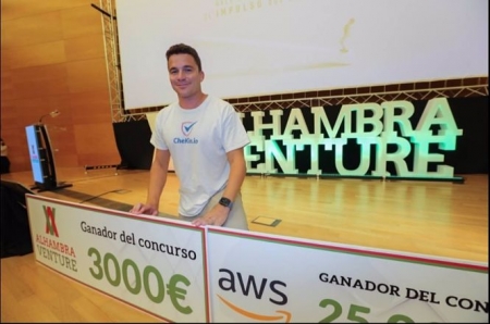 La startups Checkin resultó ganadora en la pasada edición (ALHAMBRA VENTURE)
