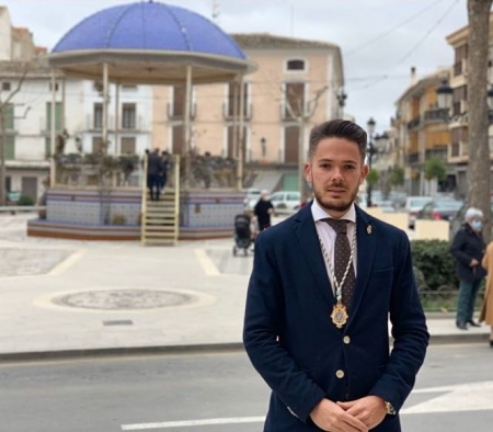 El portavoz de Ciudadanos en el Ayuntamiento de Huéscar, Ramón Martínez (CS)