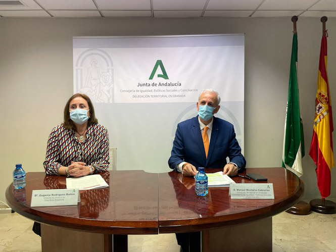 Imagen de la presentación de la segunda fase de la Tarjeta Monedero (JUNTA)