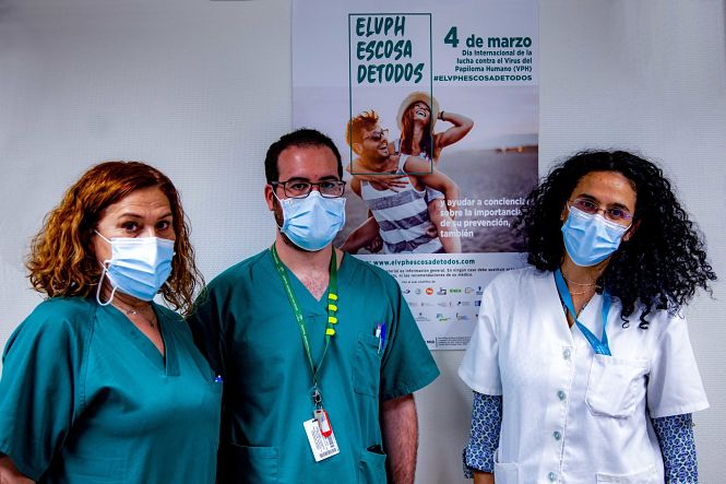 Miembros del equipo ginecología del Hospital San Cecilio (HUSC)