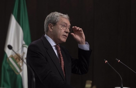 El consejero de Transformación Económica, Industria, Conocimiento y Universidades, Rogelio Velasco, en imagen de archivo (MARÍA JOSÉ LÓPEZ - EUROPA PRESS) 