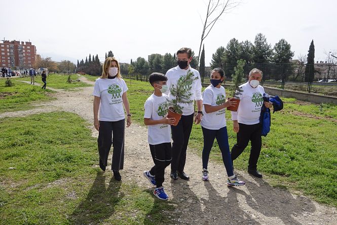 `Academia De Plantación` De Granada (JAVIER ALGARRA / AYUNTAMIENTO) 