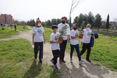 `Academia De Plantación` De Granada (JAVIER ALGARRA / AYUNTAMIENTO) 
