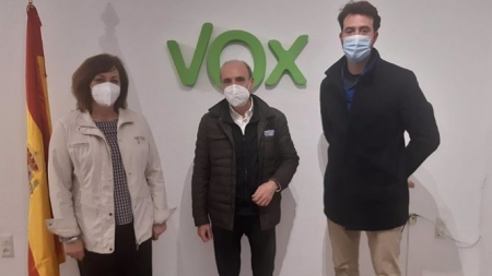 Reunión de Vox con Asaja en Granada (VOX) 