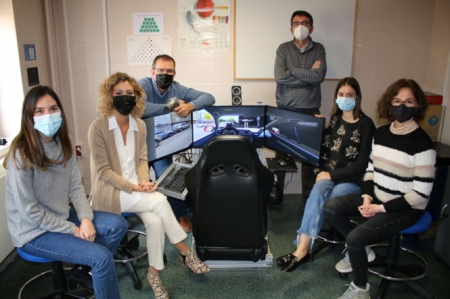 Los investigadores de la UGR que han llevado a cabo este trabajo (UGR)