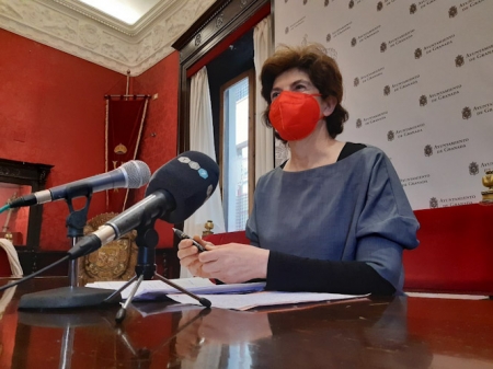 La Concejal de Podemos-IU en el Ayuntamiento de Granada (PODEMOS-IU)