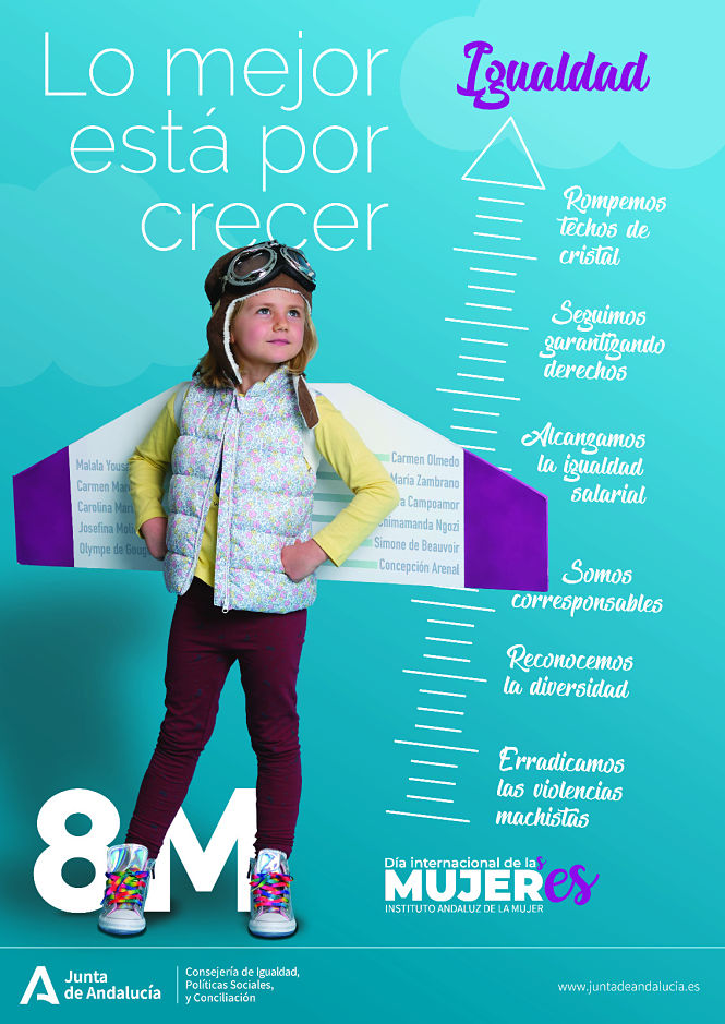 Cartel del 8 M (JUNTA)