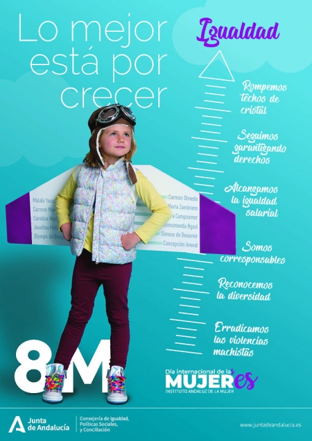 Cartel del 8 M (JUNTA)