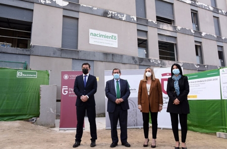 Presentación de las viviendas de alquiler (DIPUTACIÓN)