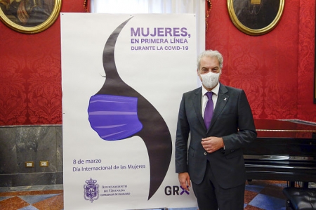 El concejal de Derechos Sociales de Granada, José Antonio Huertas, en imagen de archivo (AYUNTAMIENTO) 