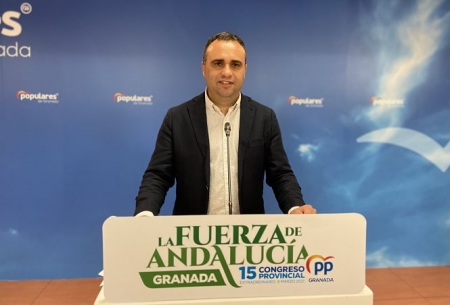 El precandidato a la presidencia del PP de Granada, Francisco Rodríguez (PP)