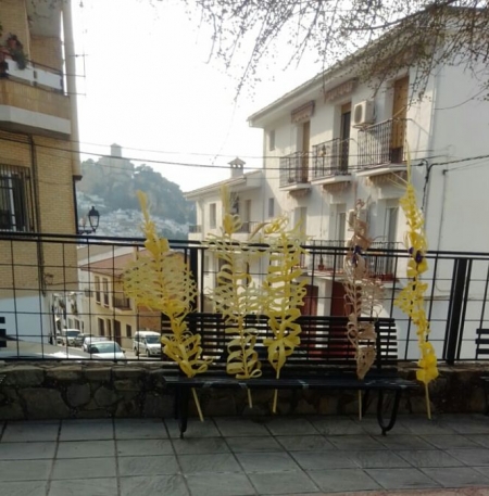 Palmas de Semana Santa (AYTO. MONTEFRÍO) 