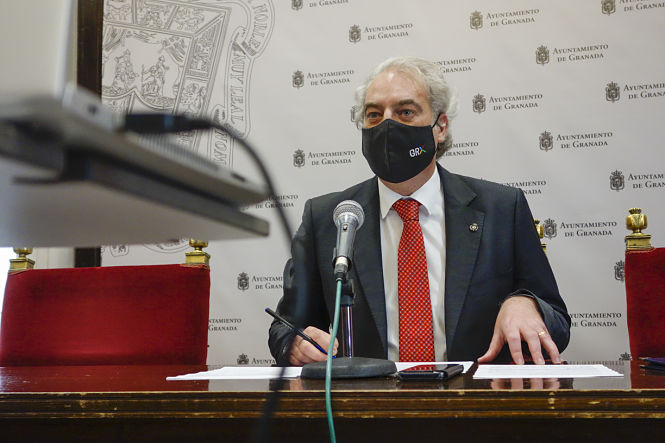  El Concejal de Deportes, José Antonio Huertas (JAVIER ALGARRA/ AYUNTAMIENTO)
