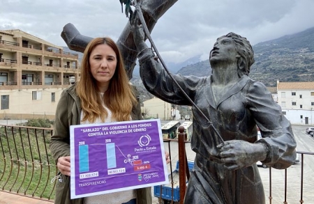 Elisabeth García, portavoz del gobierno local de Güéjar Sierra (AYTO. GÜÉJAR SIERRA) 