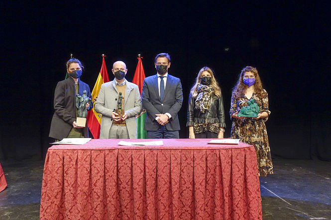 Entrega de premios del proceso participativo (JAVIER ALGARRA / AYUNTAMIENTO) 