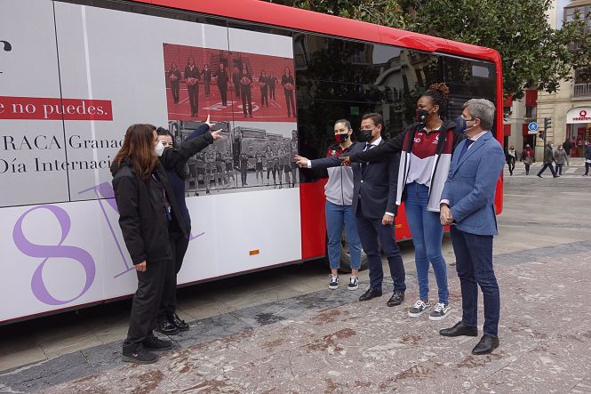 Presentación de la campaña `Mujer, que nadie te diga que no puedes` (JAVIER ALGARRA / AYUNTAMIENTO) 