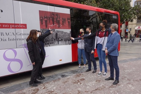 Presentación de la campaña `Mujer, que nadie te diga que no puedes` (JAVIER ALGARRA / AYUNTAMIENTO) 