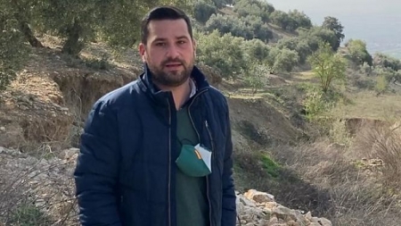 Antonio Duarte , portavoz de VOX en el Ayuntamiento de Pinos Puente (VOX)