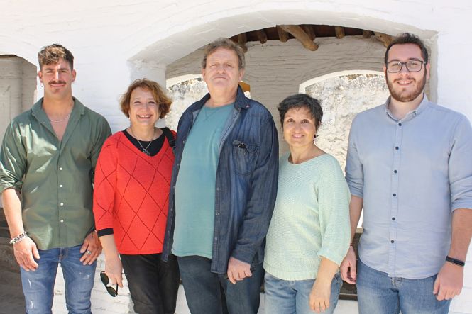 Miembros de IU Churriana (IU)