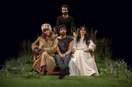 Actores que protagonizarán la obra (VANESA RÁBADE)