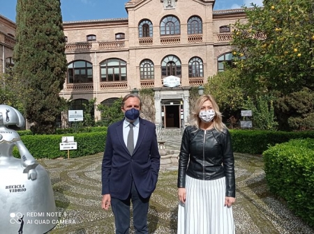 La concejal de Medio Ambiente en el ayuntamiento de Granada, Pepa Rubia (AYTO. GRANADA) 
