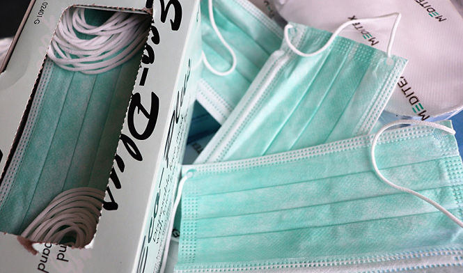 Mascarillas quirúrgica (JUNTA DE ANDALUCÍA) 