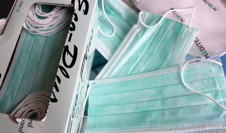 Mascarillas quirúrgica (JUNTA DE ANDALUCÍA) 