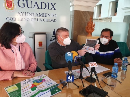 Presentación del Plan Itinera (AYTO. GUADIX)