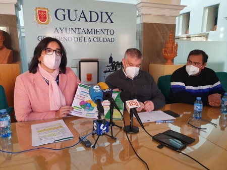 María José Martín ha presentado en Guadix el Plan Itinere (JUNTA) 