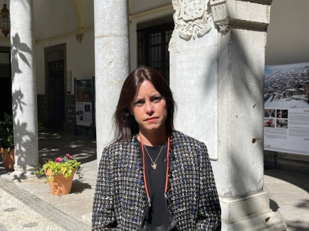 La concejal de VOX en el Ayuntamiento de Granada (VOX) 