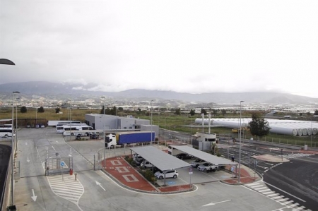 Entorno del puerto de Motril (Granada) donde se proyecta la actuación (PUERTO DE MOTRIL) 