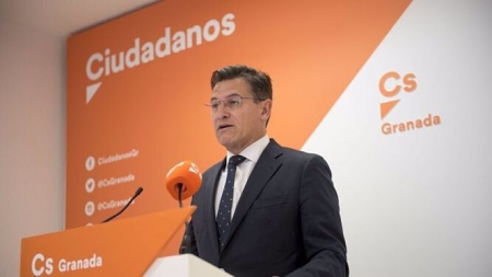 El coordinador provincial de Cs y alcalde de Granada, Luis Salvador, en imagen de archivo (CS) 