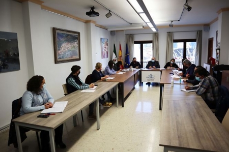 Pleno del Ayuntamiento de Güejar Sierra (AYTO. GÜEJAR SIERRA)