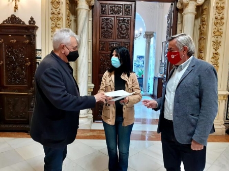 Imagen de la reunión (CCOO)