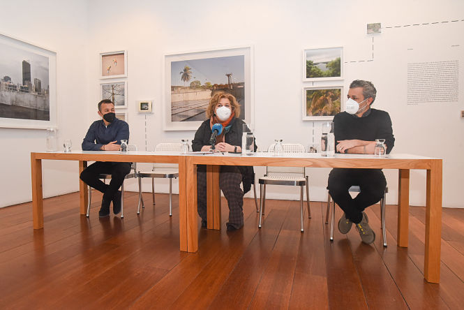 Imagen de la presentación de la expocisión (JUNTA)