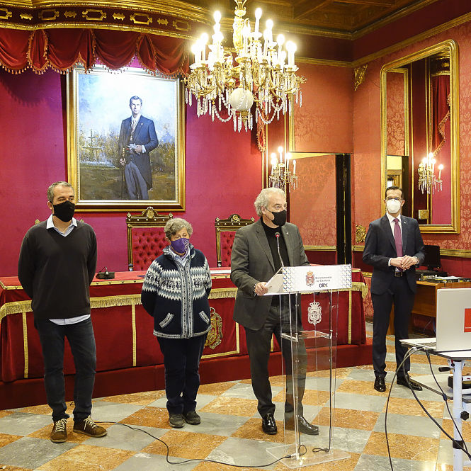 El concejal de Servicios Sociales, José Antonio Huertas (JAVIER ALGARRA/ AYUNTAMIENTO)