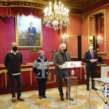 El concejal de Servicios Sociales, José Antonio Huertas (JAVIER ALGARRA/ AYUNTAMIENTO)