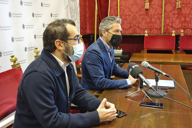 Imagen de la presentación de la Oficina técnica (JAVIER ALGARRA / AYUNTAMIENTO) 