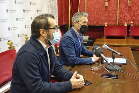 Imagen de la presentación de la Oficina técnica (JAVIER ALGARRA / AYUNTAMIENTO) 