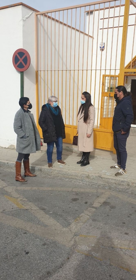 Imagen de la reunión (PODEMOS)