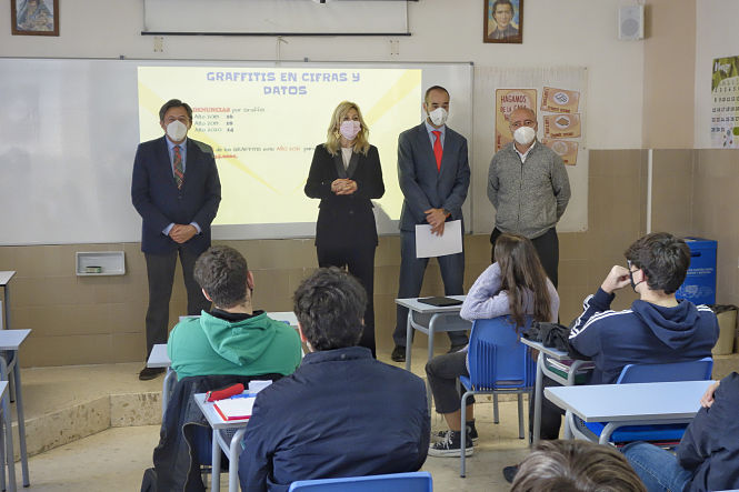Presentación del programa educativo (JAVIER ALGARRA / AYUNTAMIENTO) 